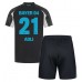 Maillot de foot Bayer Leverkusen Amine Adli #21 Troisième vêtements enfant 2024-25 Manches Courtes (+ pantalon court)